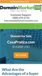 Mobile Screenshot of casapratica.com