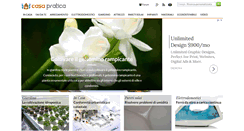 Desktop Screenshot of casapratica.it